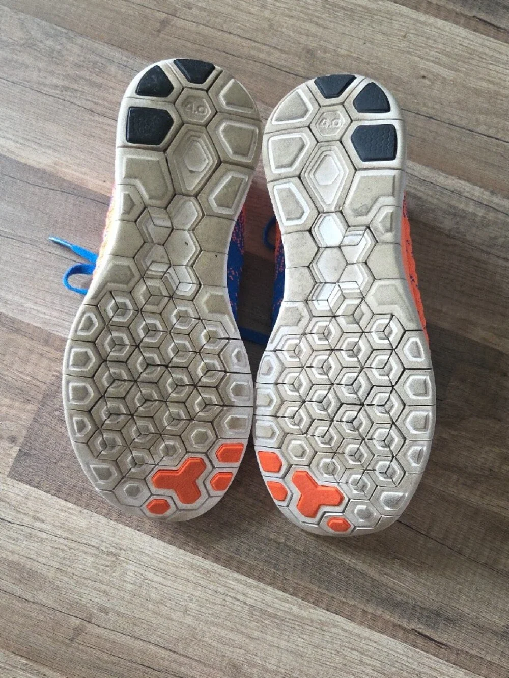 Nike vibrant sneakers
